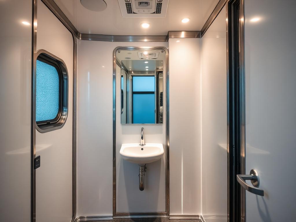 Luxury Restroom Trailers in Fort George G Meade, MD
